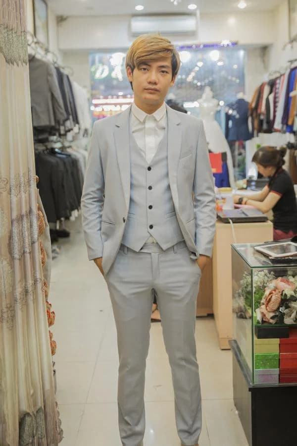 Xám Khói Ba Mảnh — SN-097