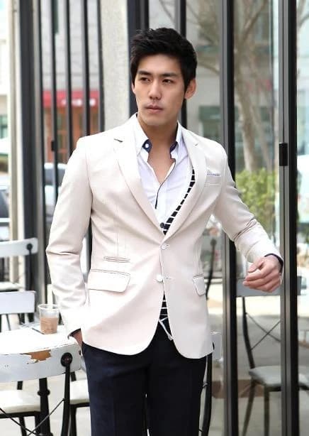 Blazer Kem Đường Chỉ Nổi — SN-179