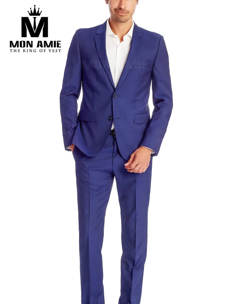 Suit Xanh Coban Phom Ôm — SN-019