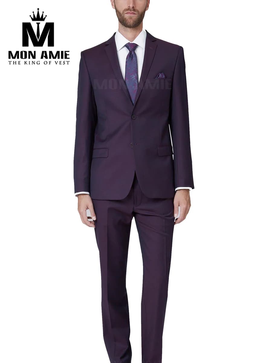Suit Tím Mận Quý Phái — SN-045