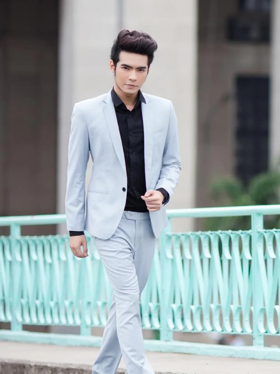 Vest Xanh Băng Một Nút — SN-050