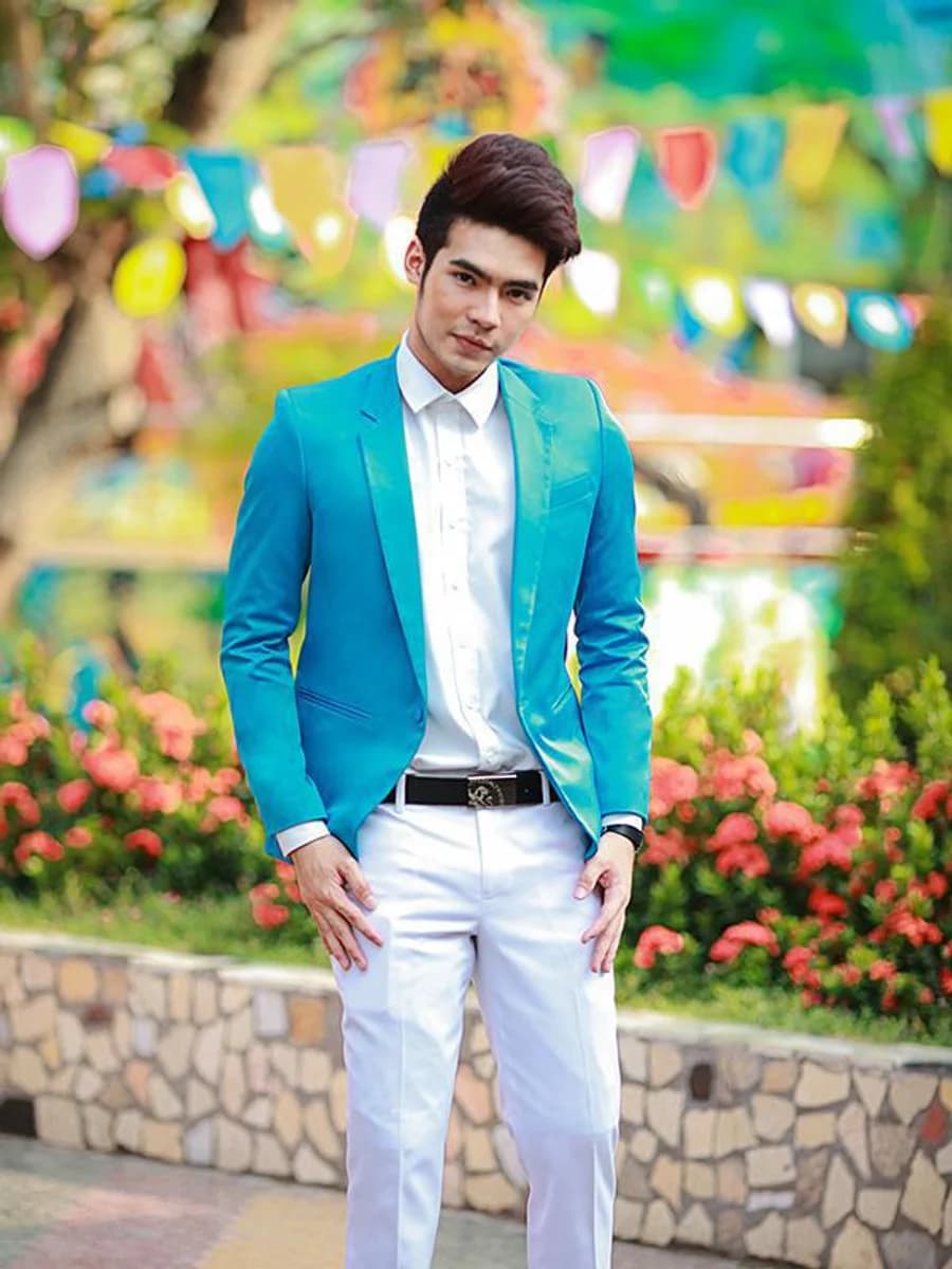 Blazer Xanh Ngọc Bích — SN-056