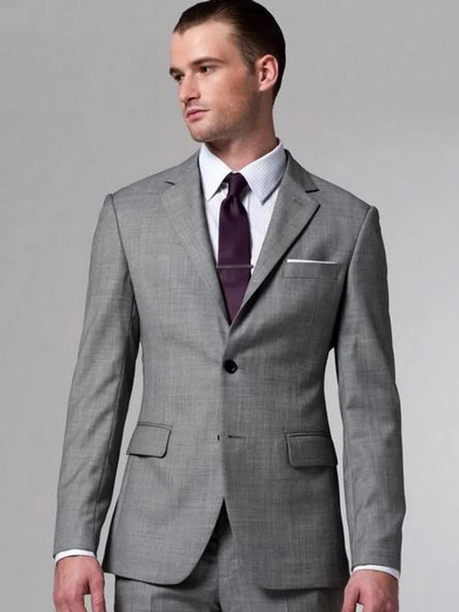 Vest Xám Khói Thanh Lịch — SN-071