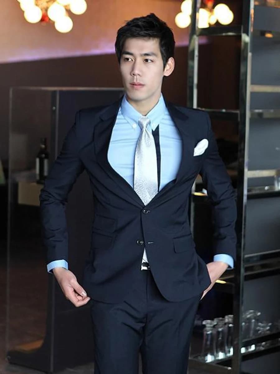 Vest Navy Dạ Yến — SN-074