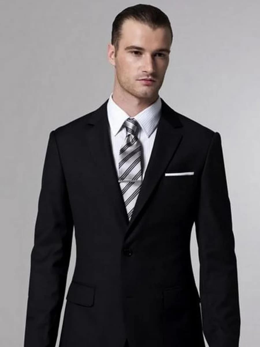 Vest Đen Tuyền Bản Lĩnh — SN-076