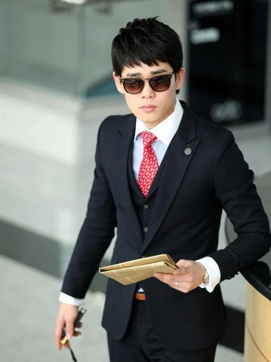 Vest Navy Ba Mảnh Đô Thị — SN-077