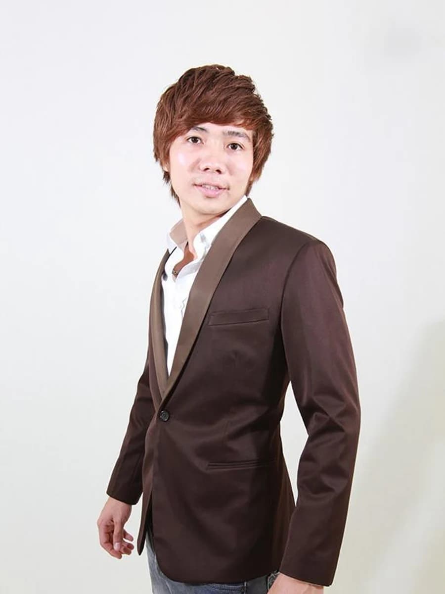 Blazer Nâu Socola Ve Khăn — SN-089