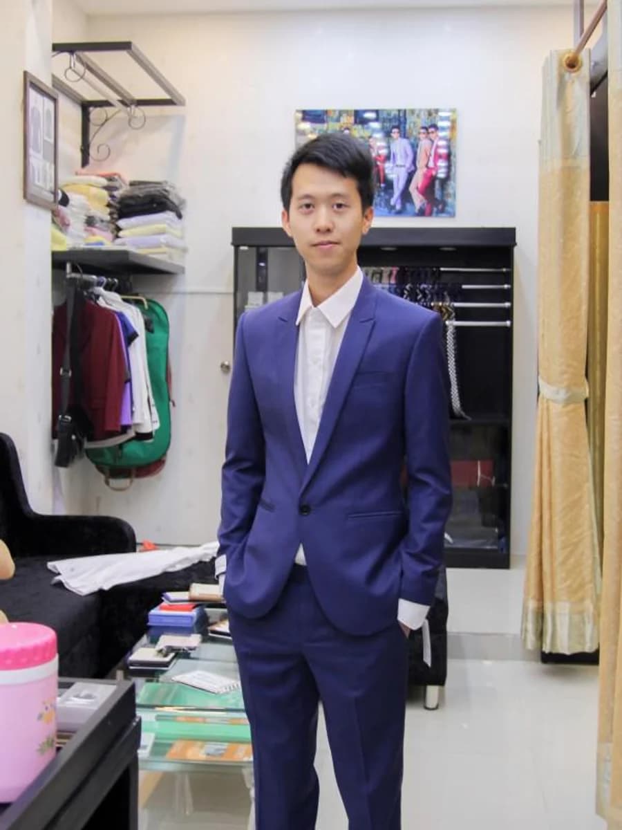 Xanh Chàm Ôm Dáng — SN-098