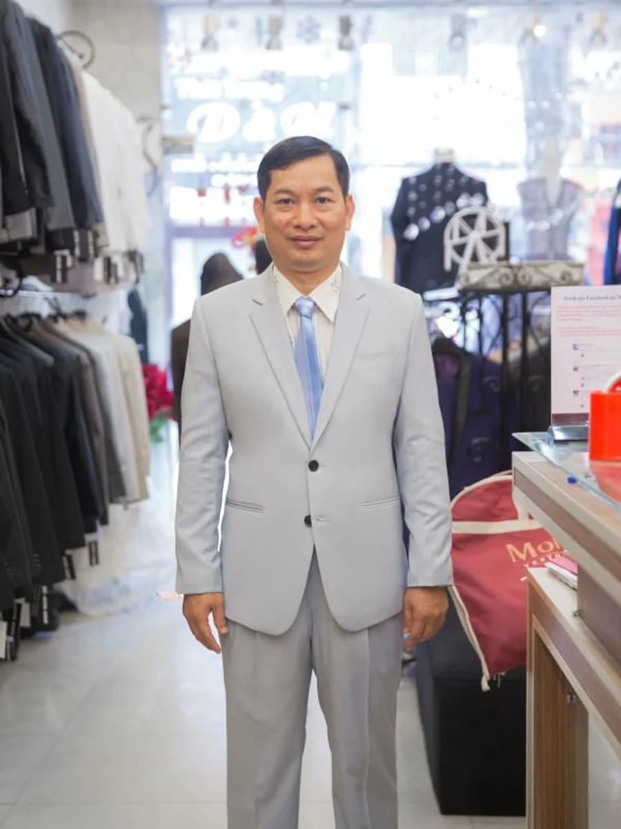 Vest Xám Bạc Thanh Lịch — SN-108