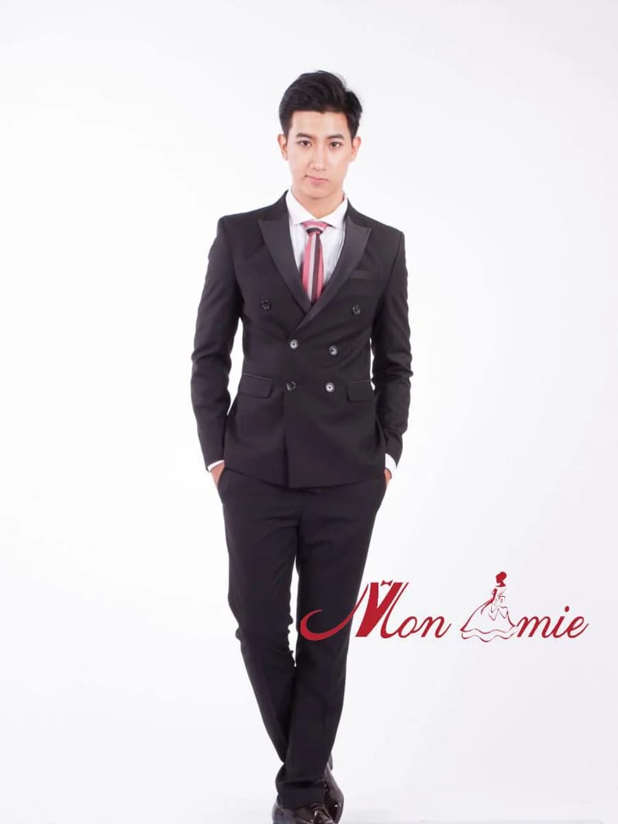 Lễ Phục Đôi Hàng Ve Nhọn — SN-117