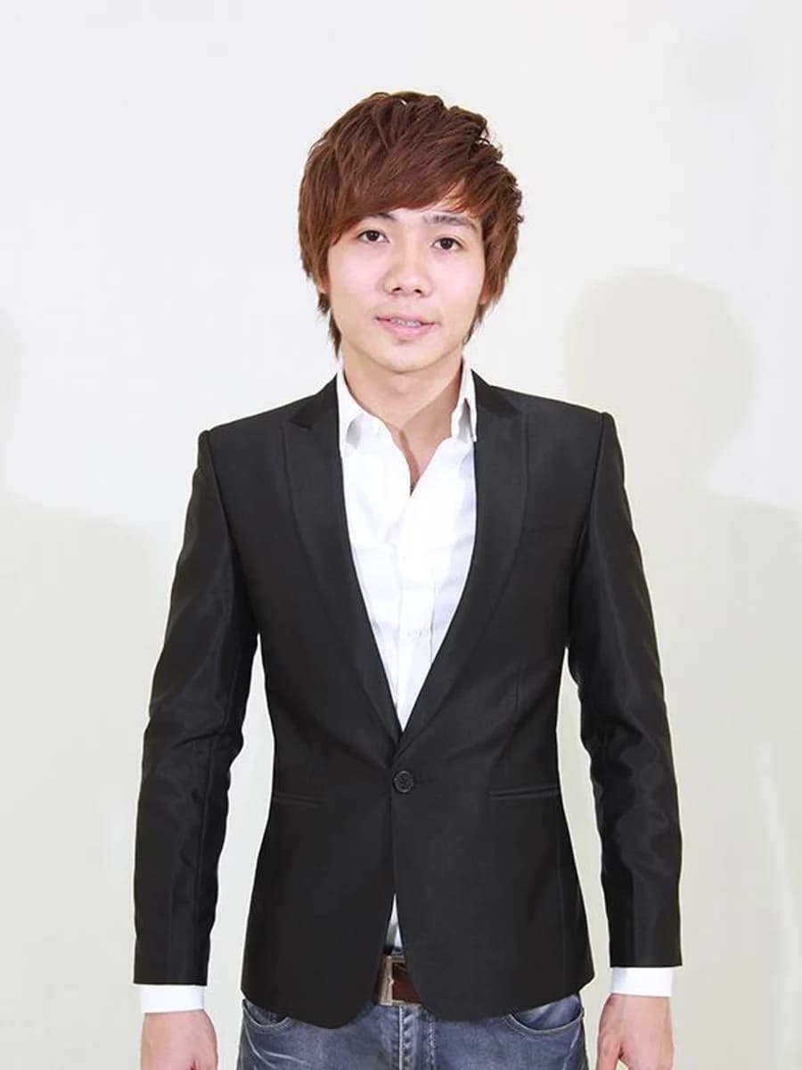 Blazer Đen Ánh Kim — SN-124