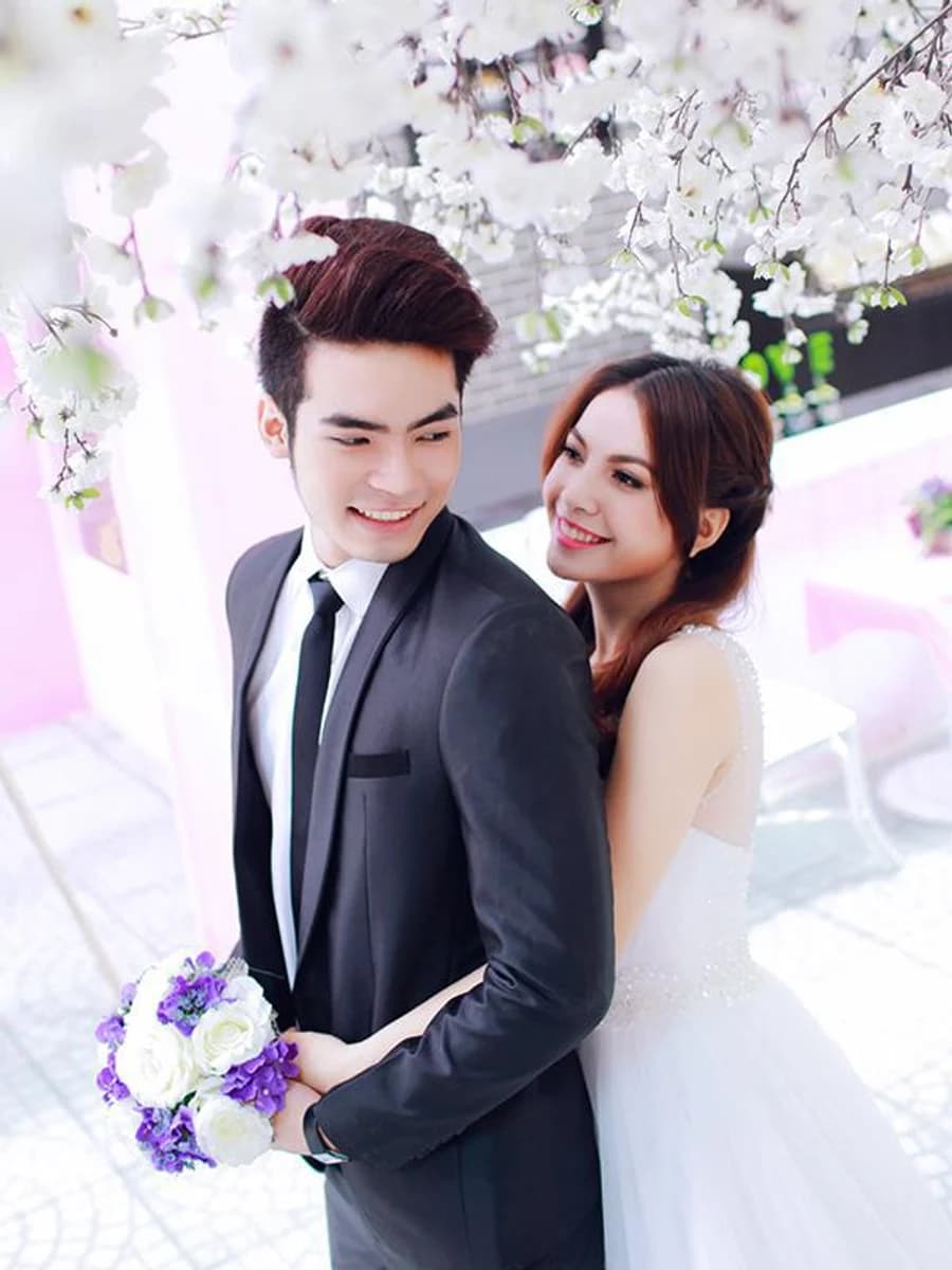 Vest Chú Rể Đen Than — SN-141