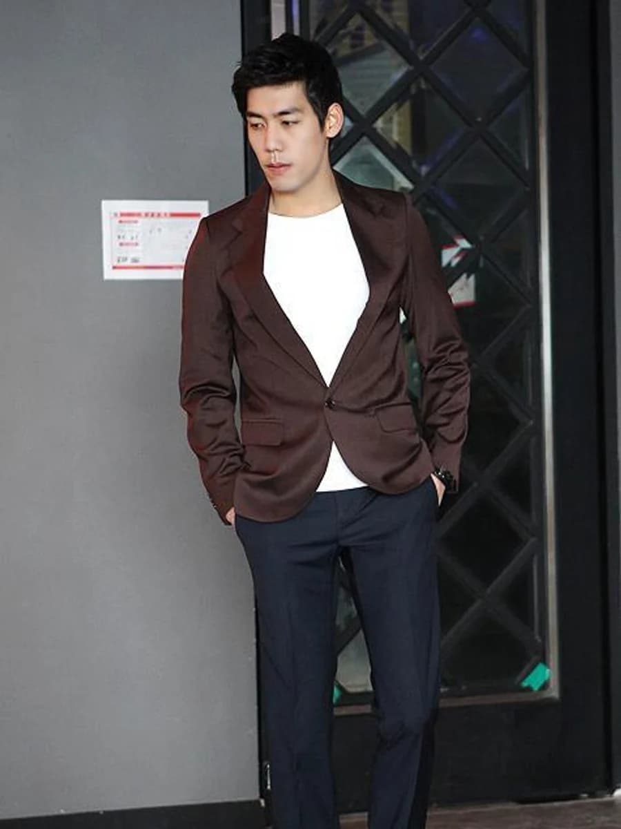Blazer Nâu Socola Ve Nhọn — SN-147