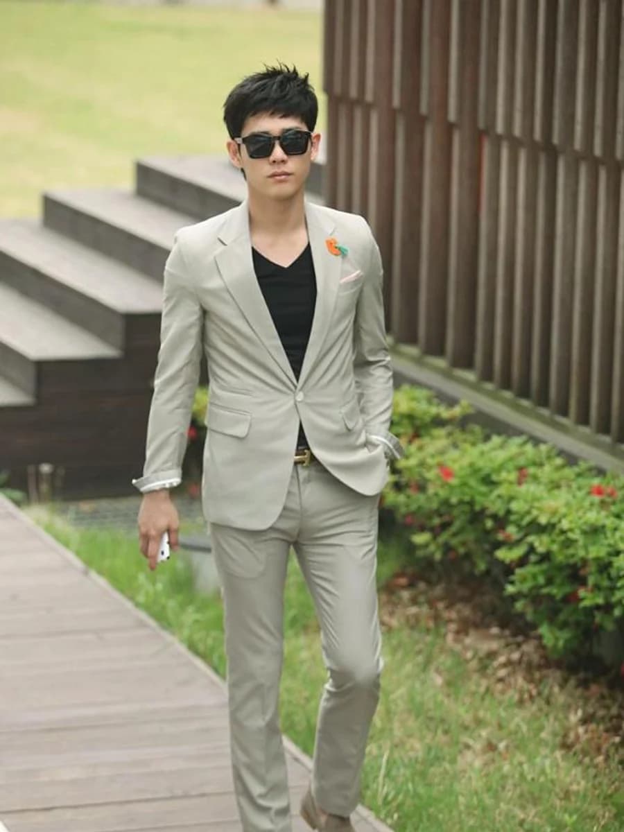 Vest Be Xám Sân Vườn — SN-153