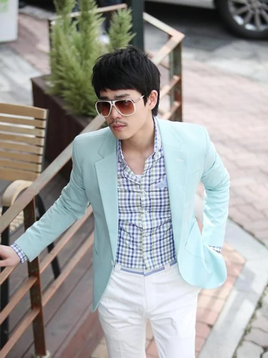 Blazer Xanh Bạc Hà — SN-173