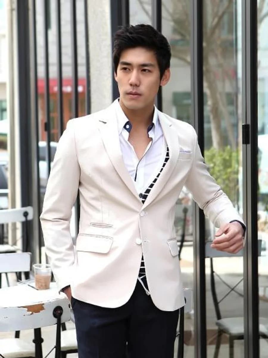 Blazer Kem Đường Chỉ Nổi — SN-179