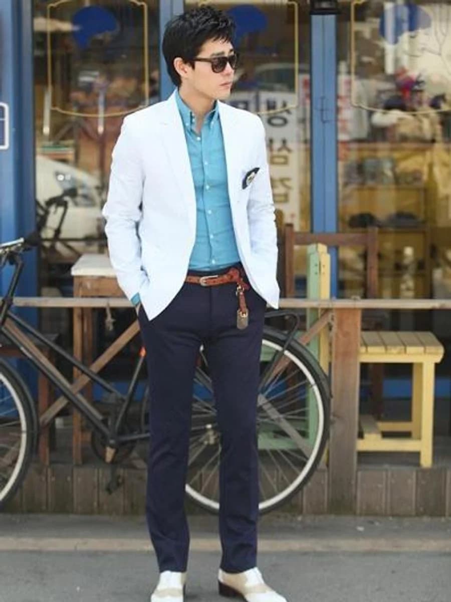 Blazer Trắng Ngày Nắng — SN-182