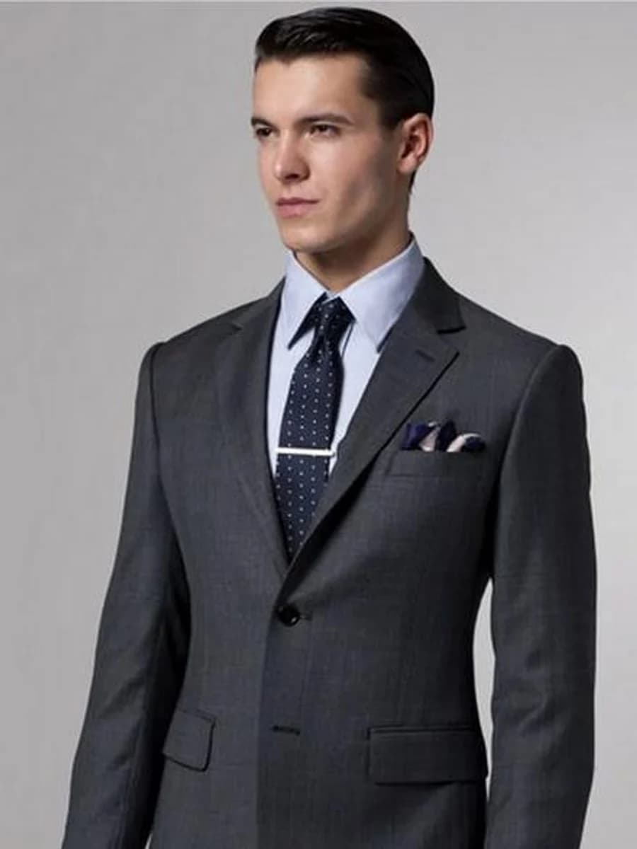 Vest Xám Than Kẻ Chìm — SN-186