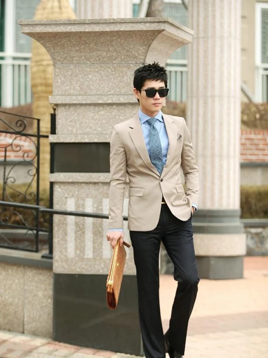 Blazer Be Cát Ấm — SN-225