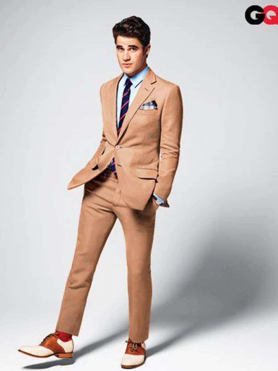 Warm Sand Camel Suit — SN-248