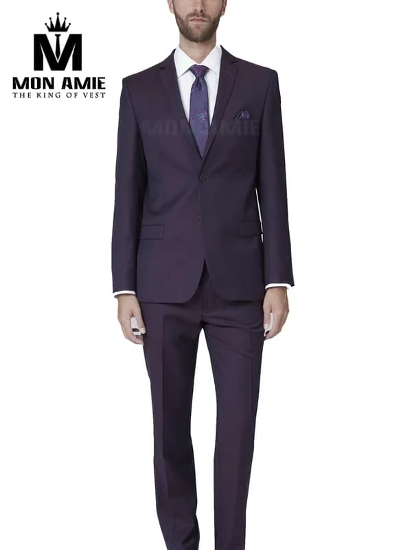 Tuxedo Navy Đêm Một Nút — TUX-018