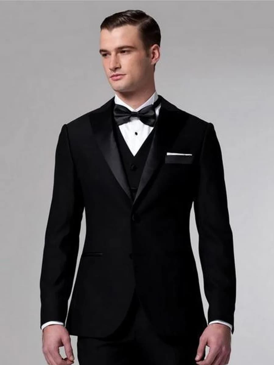 Lễ Phục Đen Ba Mảnh — TUX-053