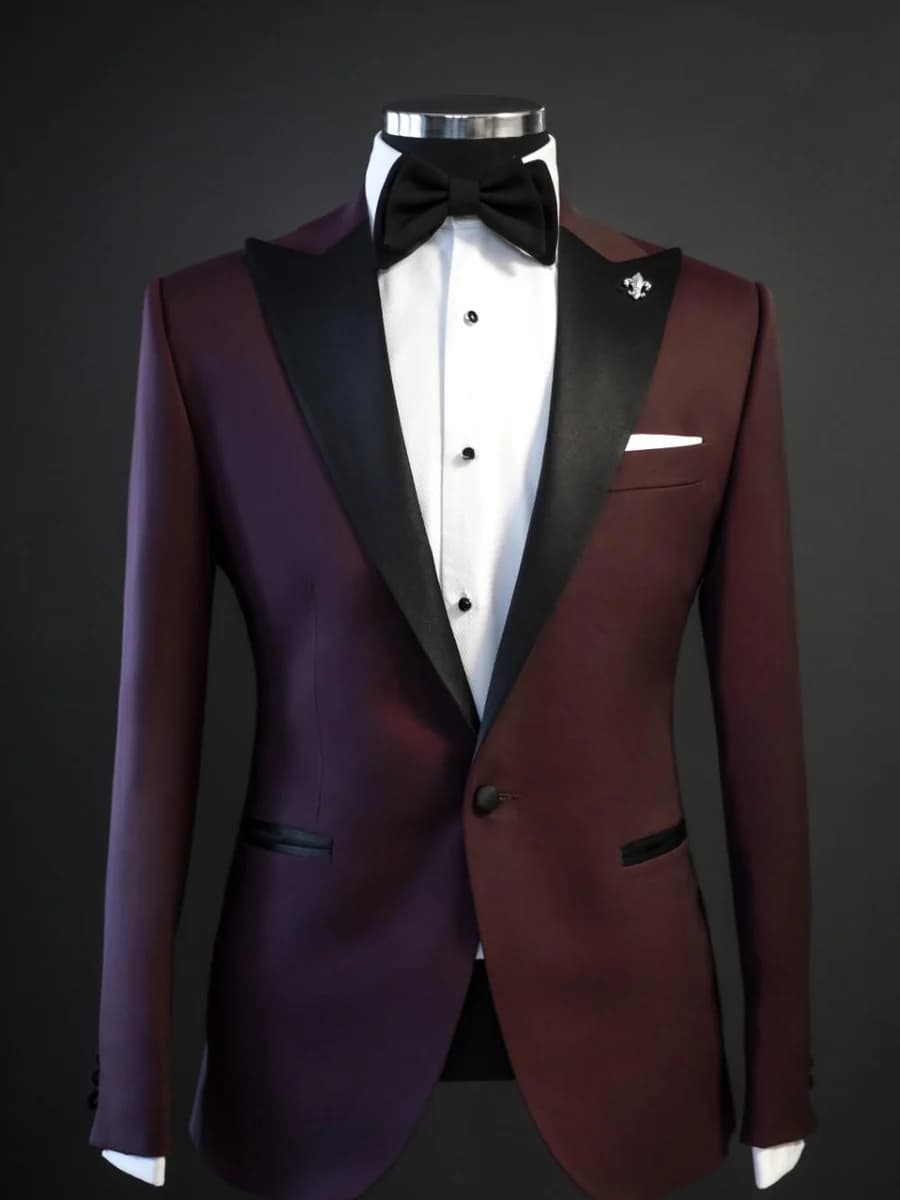Tuxedo Mận Ánh Tím — TUX-058