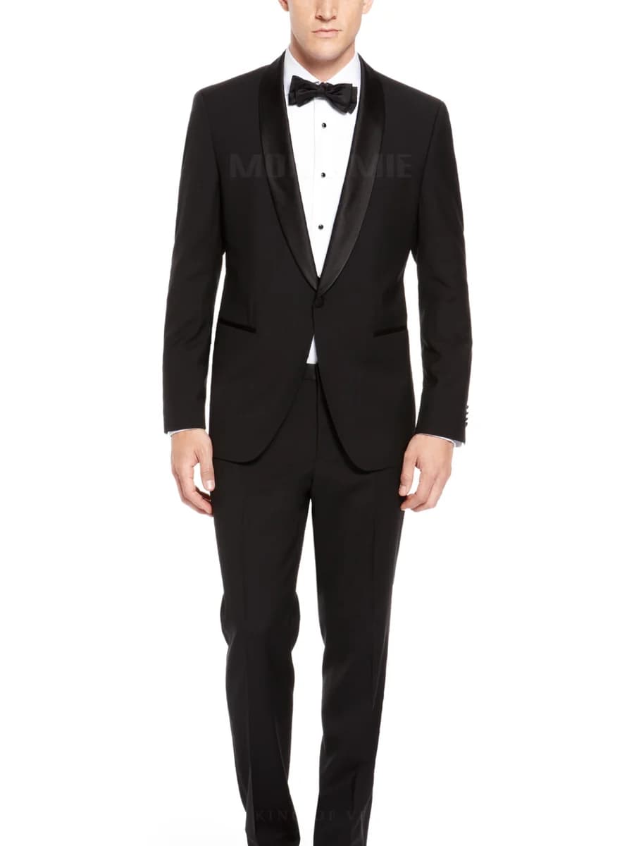 Tuxedo Ve Khăn Dáng Ôm — TUX-089