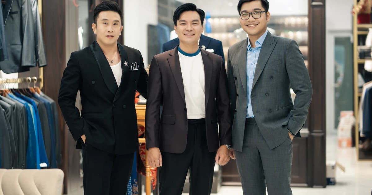 Thuê vest cho cả nhóm phù rể, đồng nghiệp: đồng bộ và combo giảm giá