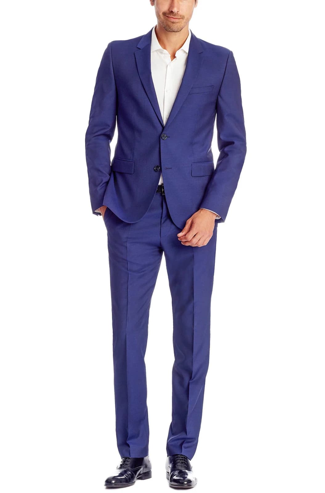 Suit Xanh Cobalt Phom Ôm — SN-008
