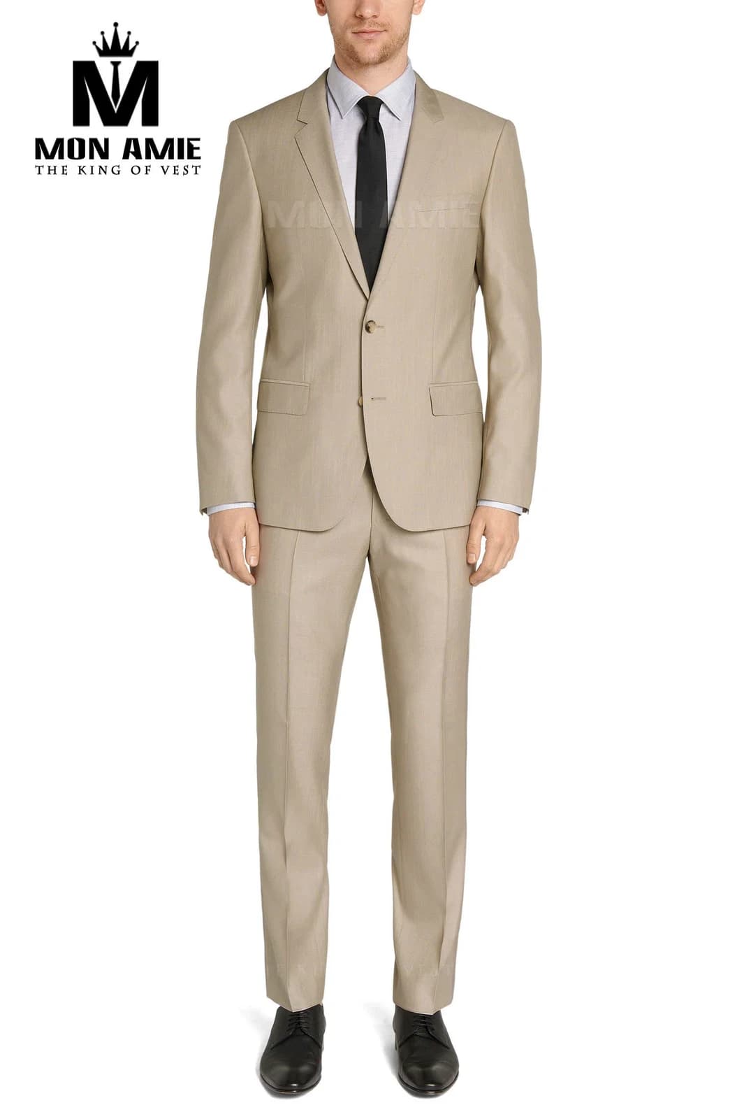 Suit Be Cát Ve Notch — SN-021