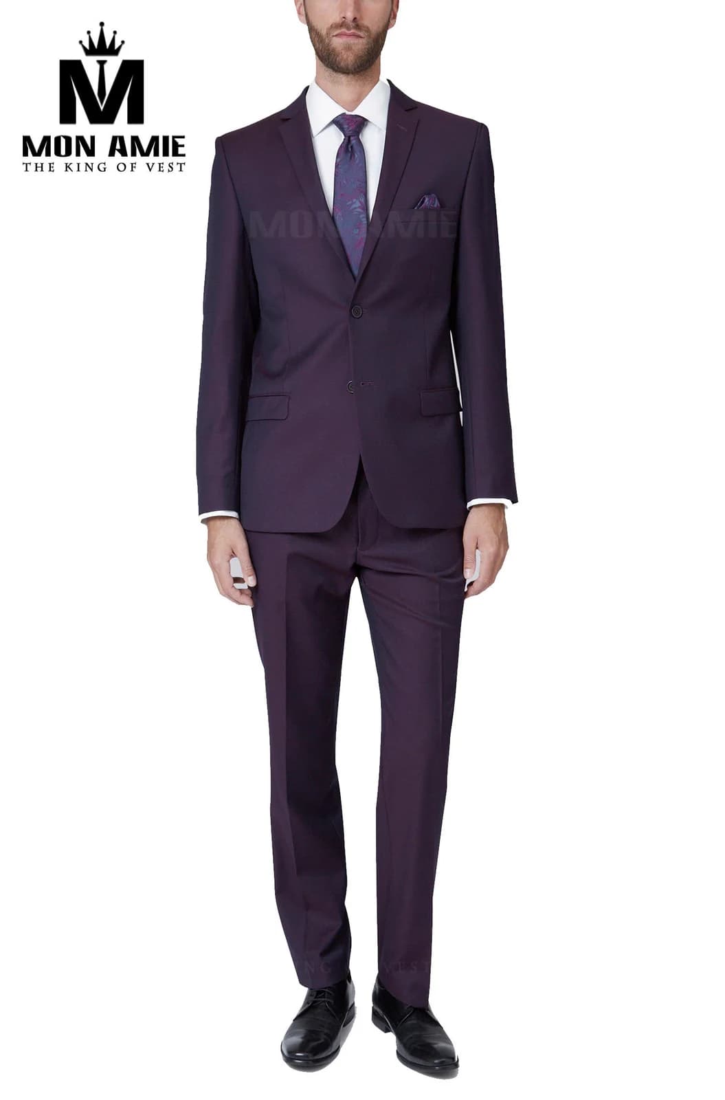 Suit Tím Mận Quý Phái — SN-045