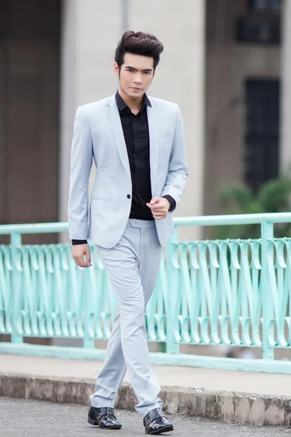 Vest Xanh Băng Một Nút — SN-050