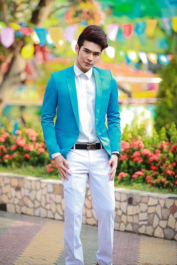 Blazer Xanh Ngọc Bích — SN-056