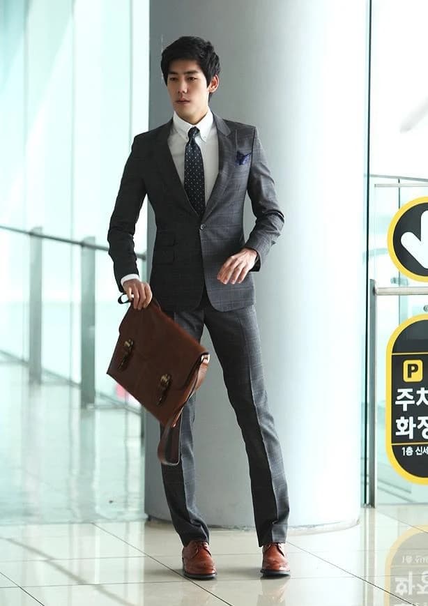Vest Xám Caro Lữ Hành — SN-068