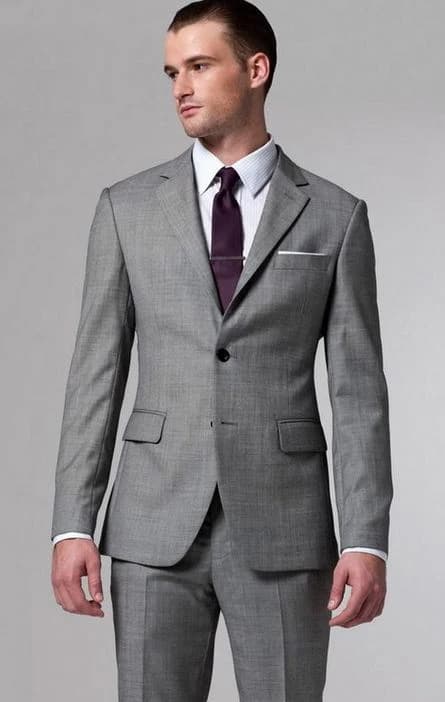 Vest Xám Khói Thanh Lịch — SN-071