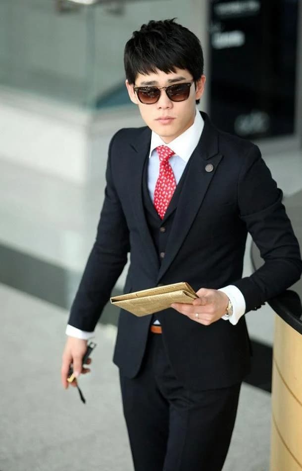 Vest Navy Ba Mảnh Đô Thị — SN-077