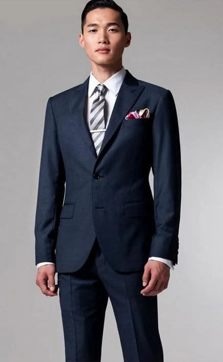 Vest Xanh Navy Ánh Thép — SN-079