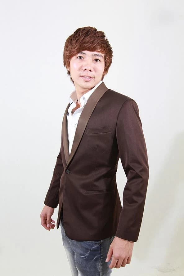 Blazer Nâu Socola Ve Khăn — SN-089