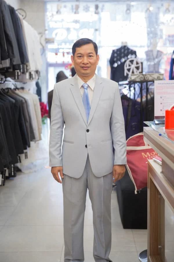 Vest Xám Bạc Thanh Lịch — SN-108