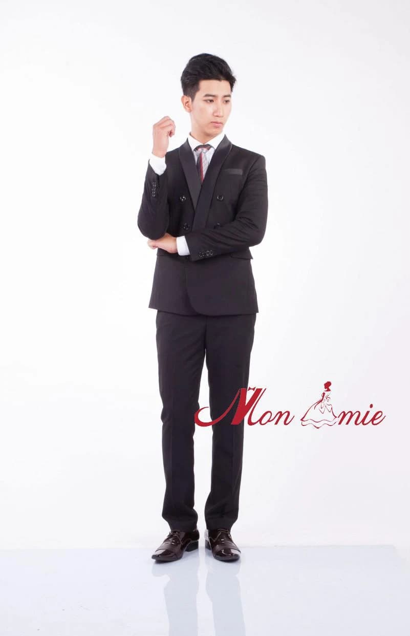 Vest Hai Hàng Nút Cổ Điển — SN-112
