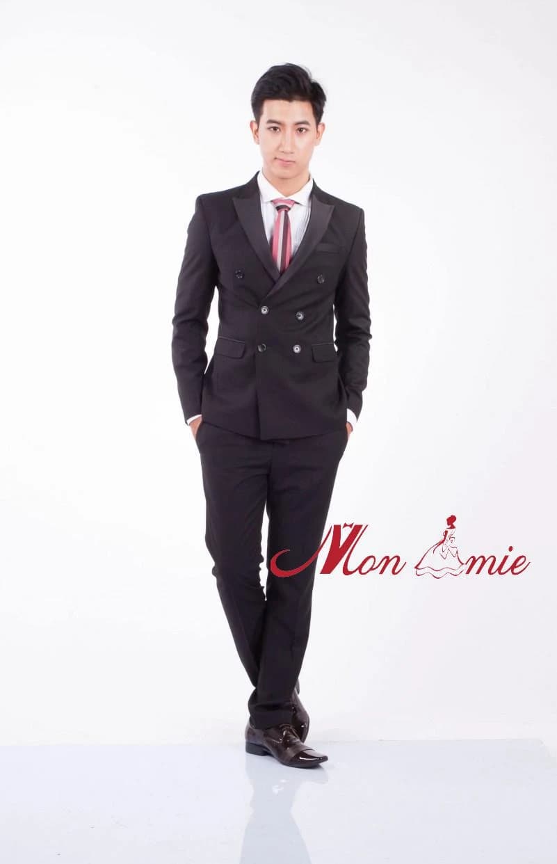Lễ Phục Đôi Hàng Ve Nhọn — SN-117