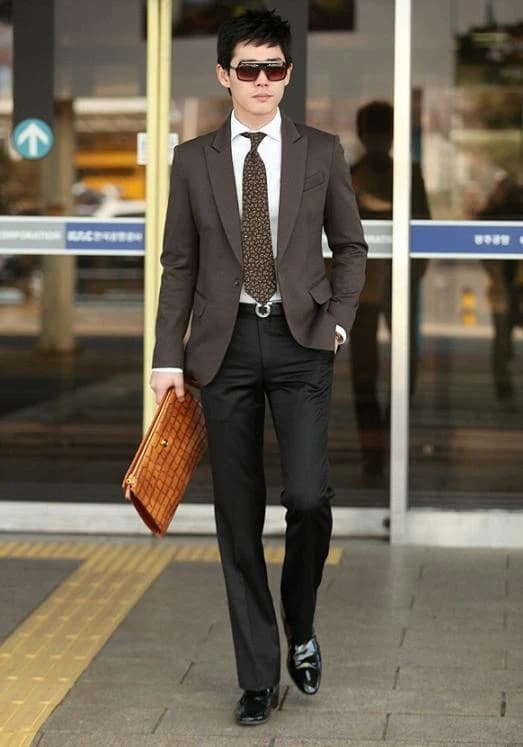 Blazer Nâu Cà Phê Đậm — SN-131