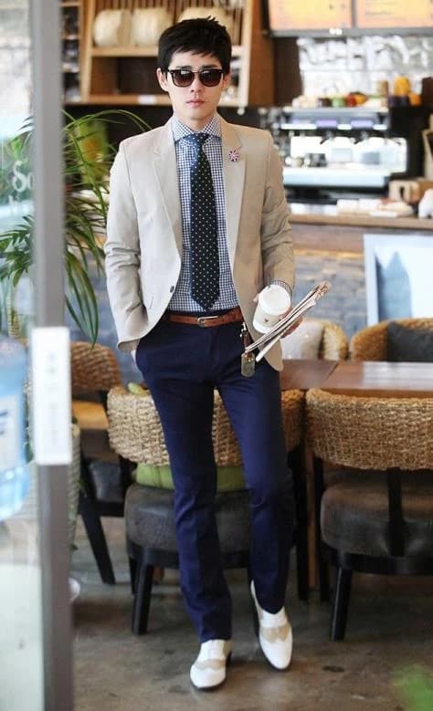 Blazer Be Cát Buổi Sáng — SN-134