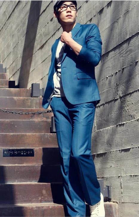 Vest Xanh Cobalt Rực Rỡ — SN-135
