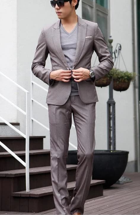Vest Xám Nâu Taupe — SN-137