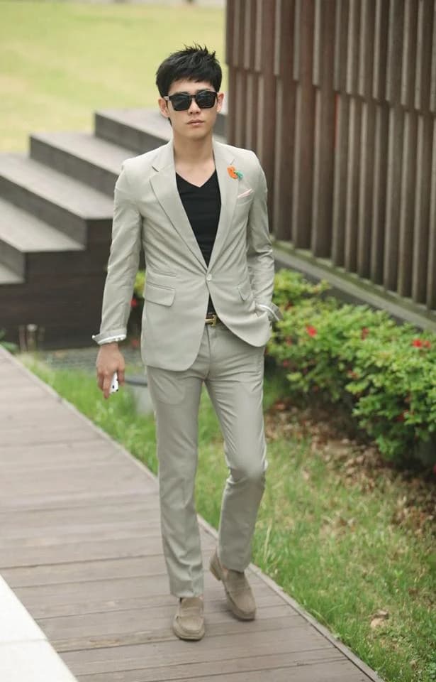 Vest Be Xám Sân Vườn — SN-153