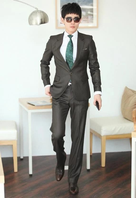 Vest Nâu Cà Phê Ve Đỉnh — SN-168