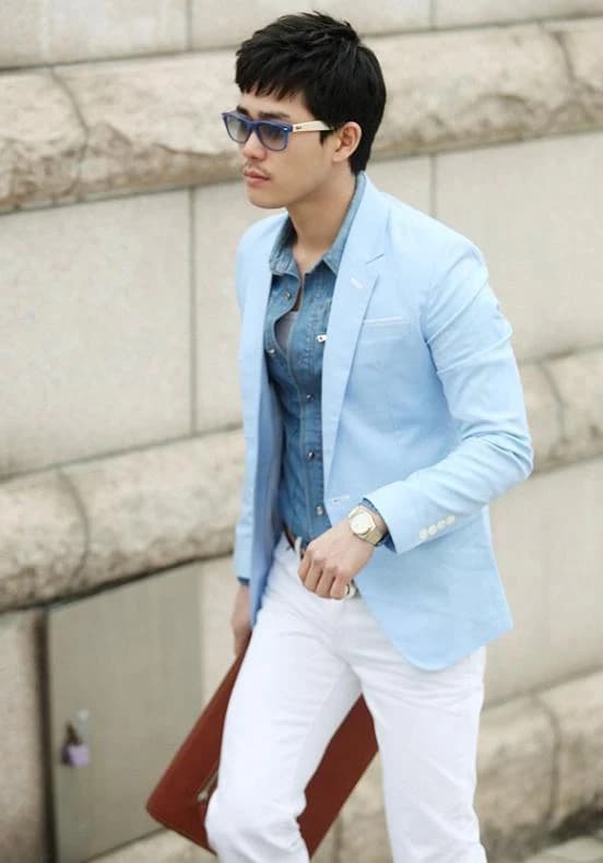 Blazer Xanh Thiên Thanh — SN-170