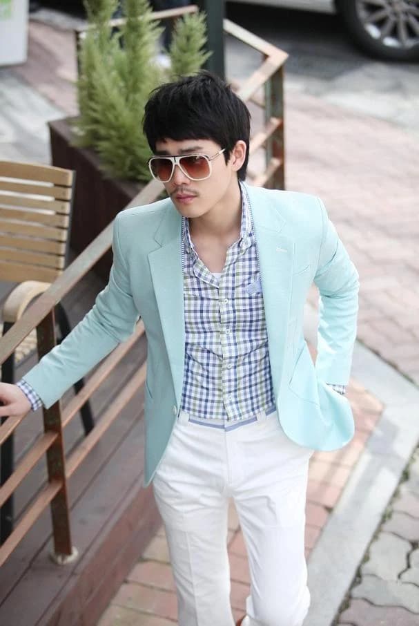 Blazer Xanh Bạc Hà — SN-173